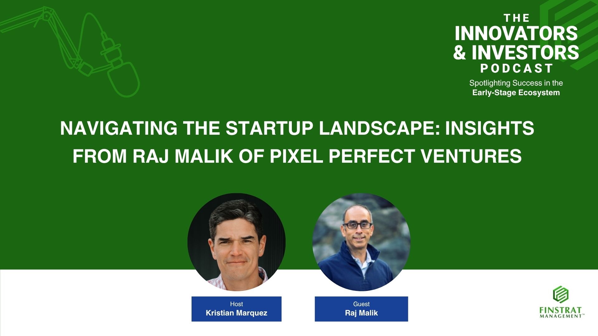Raj Malik on The Innovators & Investors Podcast cover art
